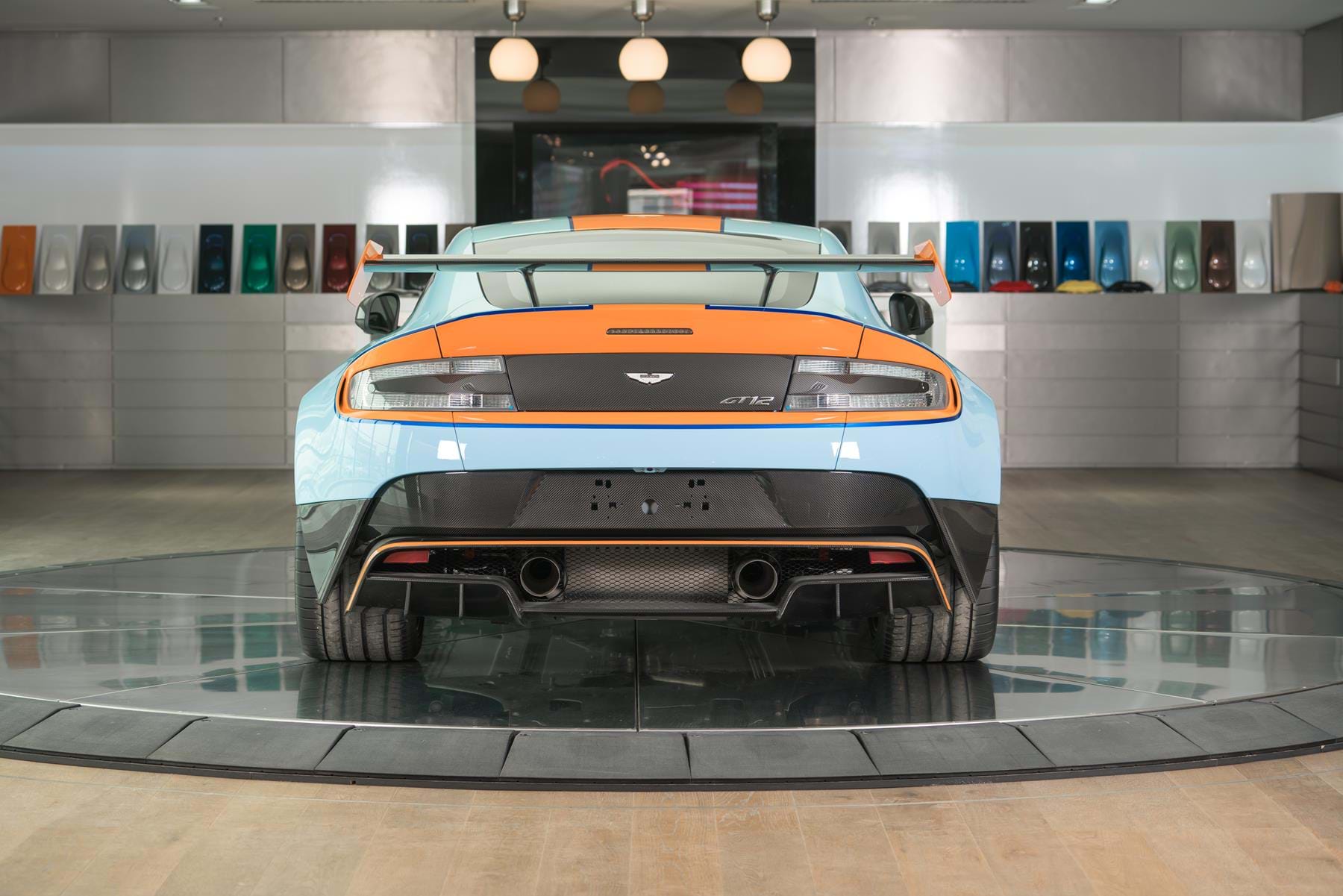 2018 Aston Martin GT12, 5/10