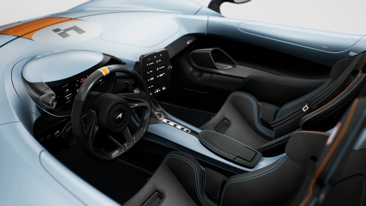 2021 McLaren Elva Roadster, 11/19