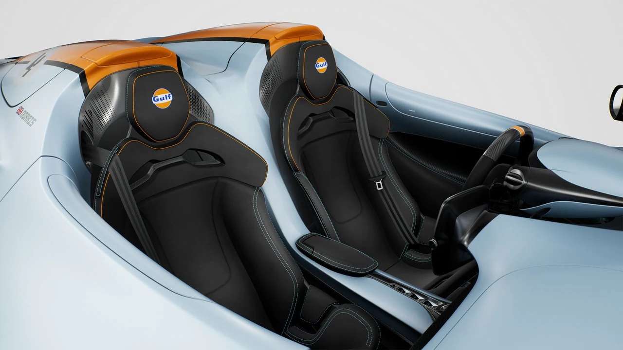 2021 McLaren Elva Roadster, 12/19