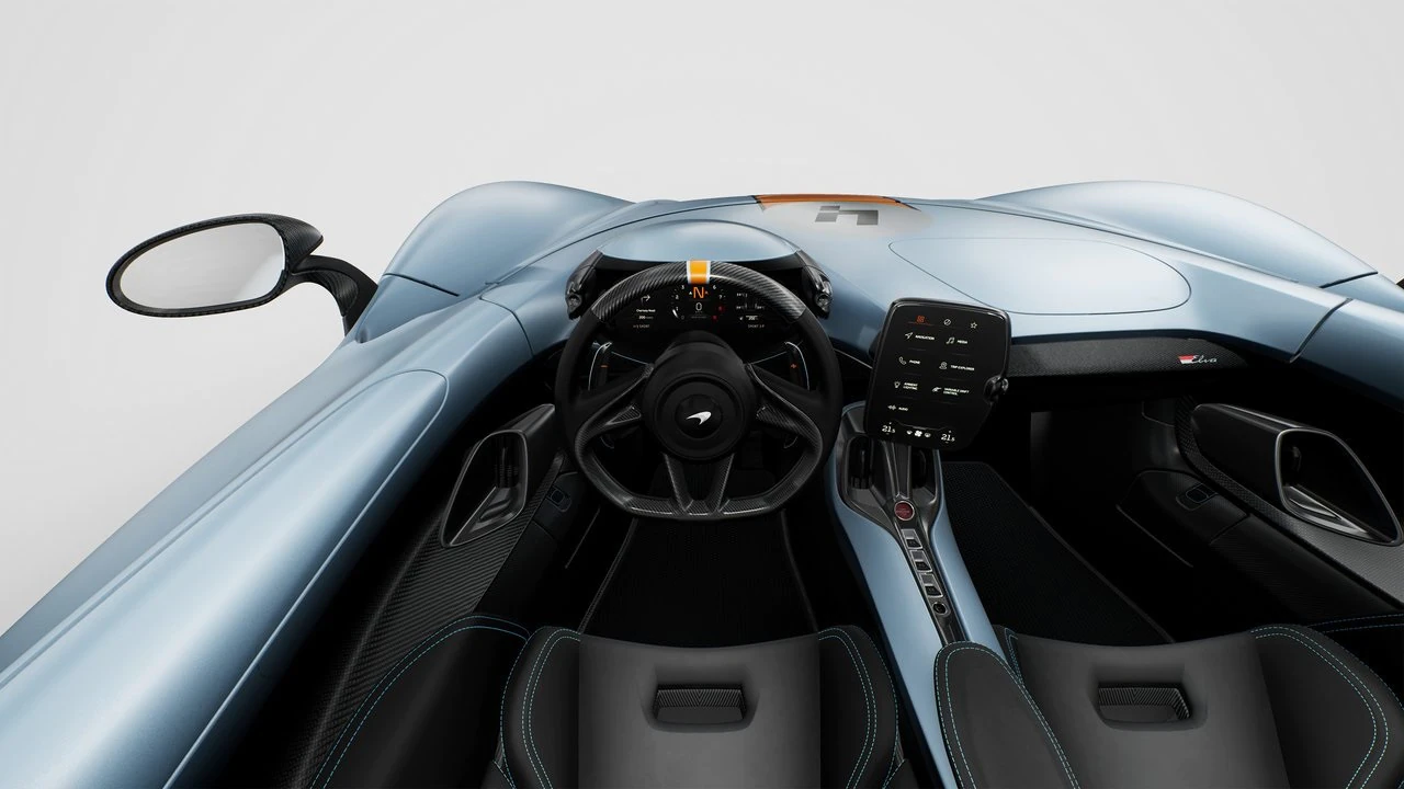 2021 McLaren Elva Roadster, 14/19