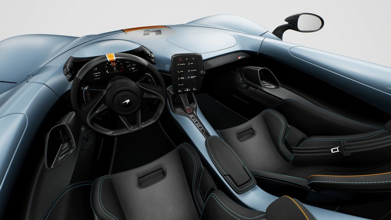 2021 McLaren Elva Roadster, 15/19