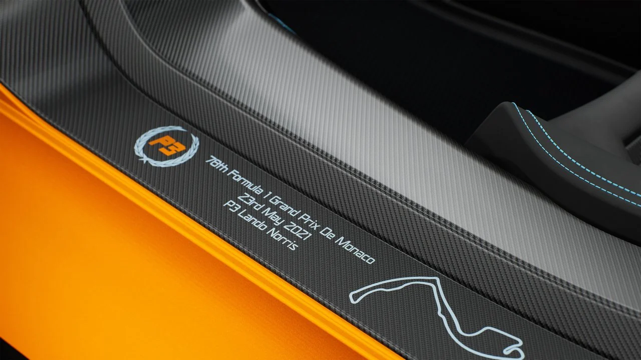 2021 McLaren Elva Roadster, 16/19