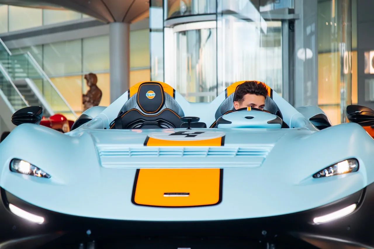 2021 McLaren Elva Roadster, 18/19