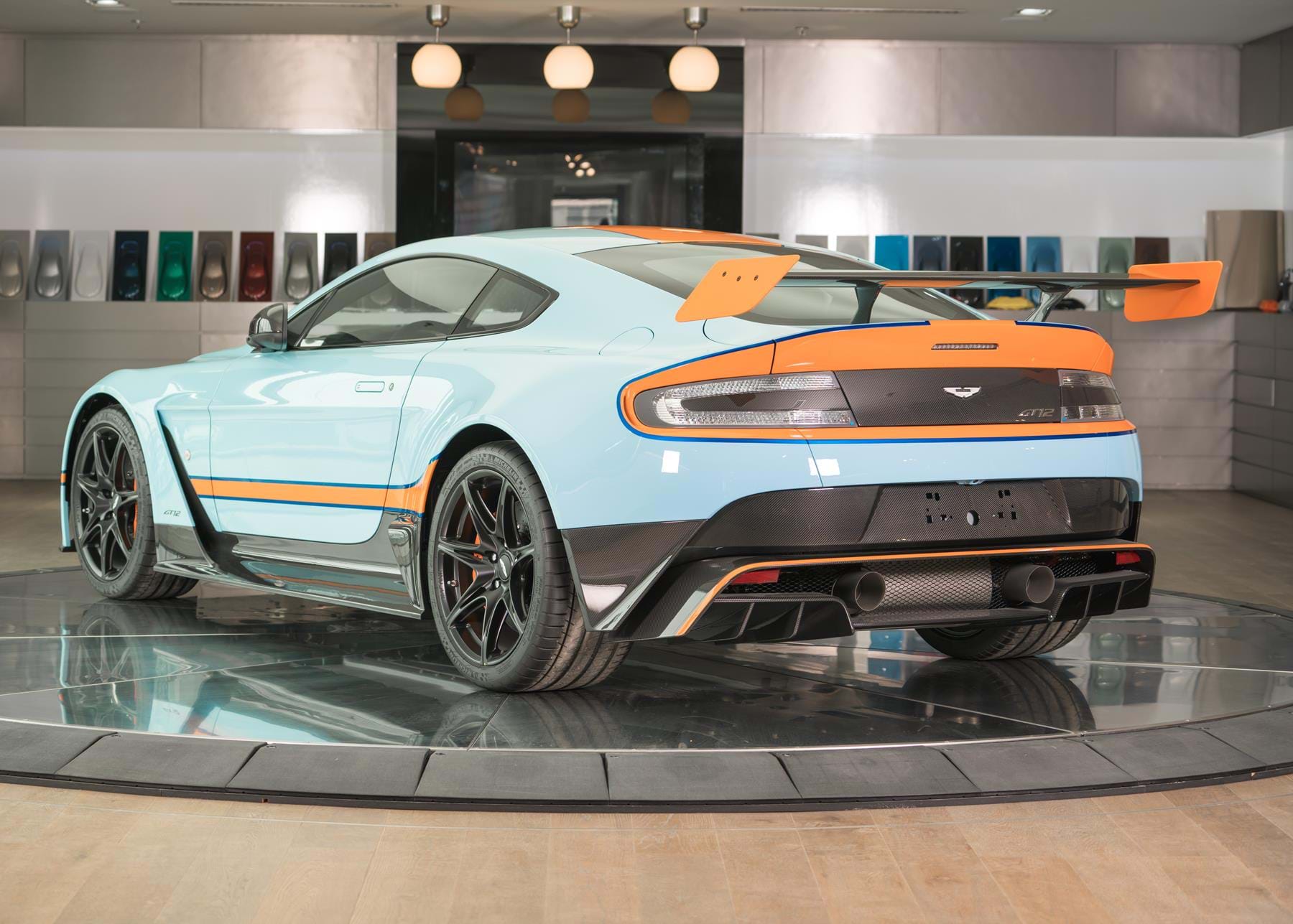2018 Aston Martin GT12, 6/10