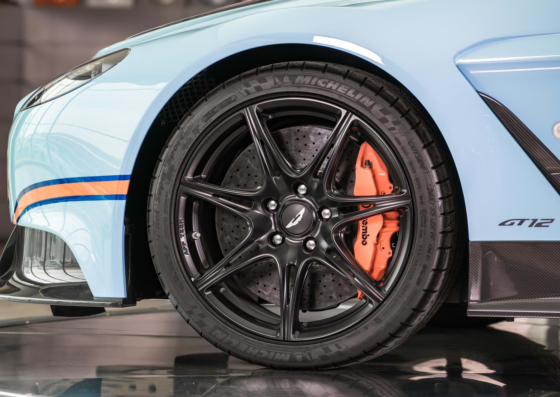 2018 Aston Martin GT12, 7/10