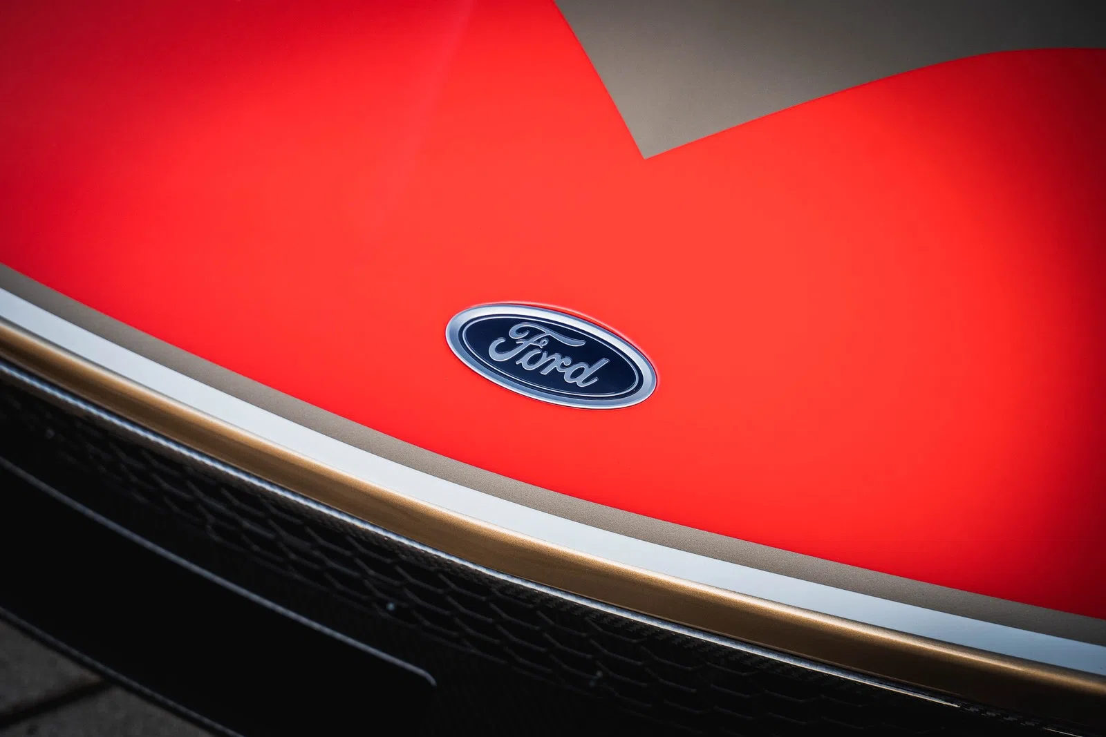 2022 Ford GT Heritage Edition Limited, detail
