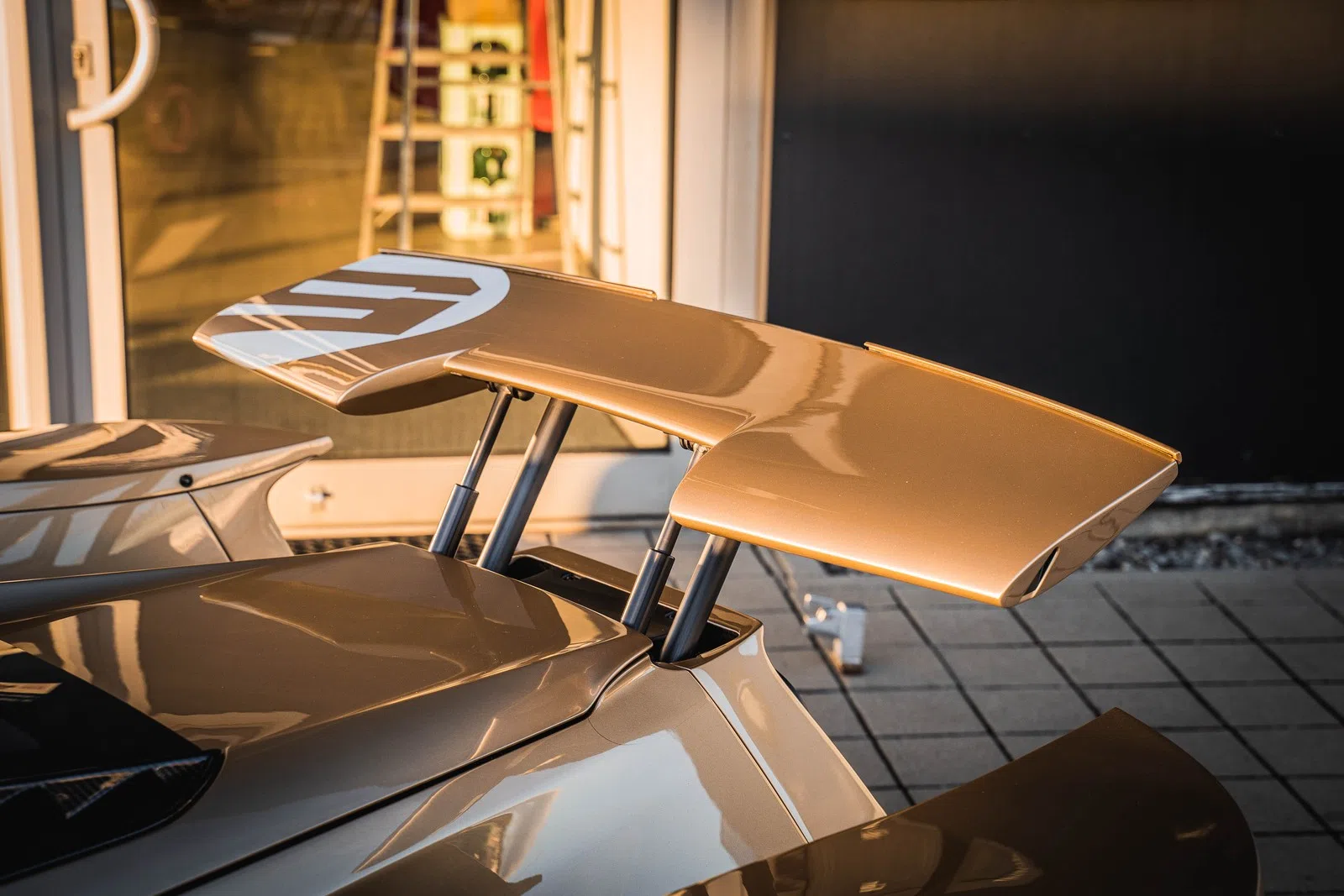 2022 Ford GT Heritage Edition Limited for sale, exterior, Holmann Moody Gold