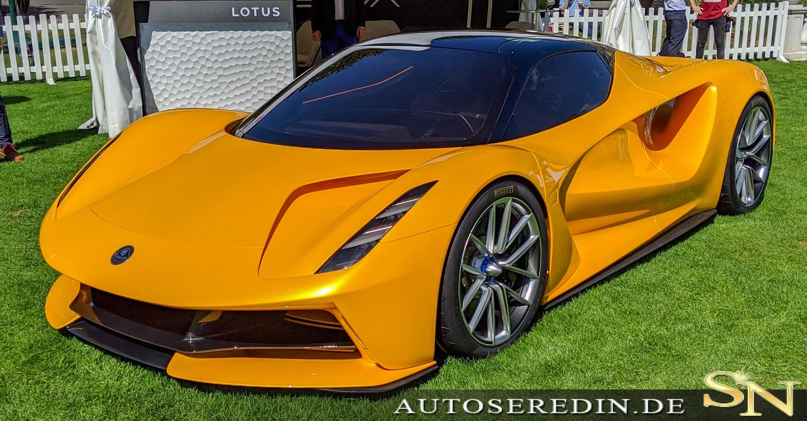 Lotus  Evija