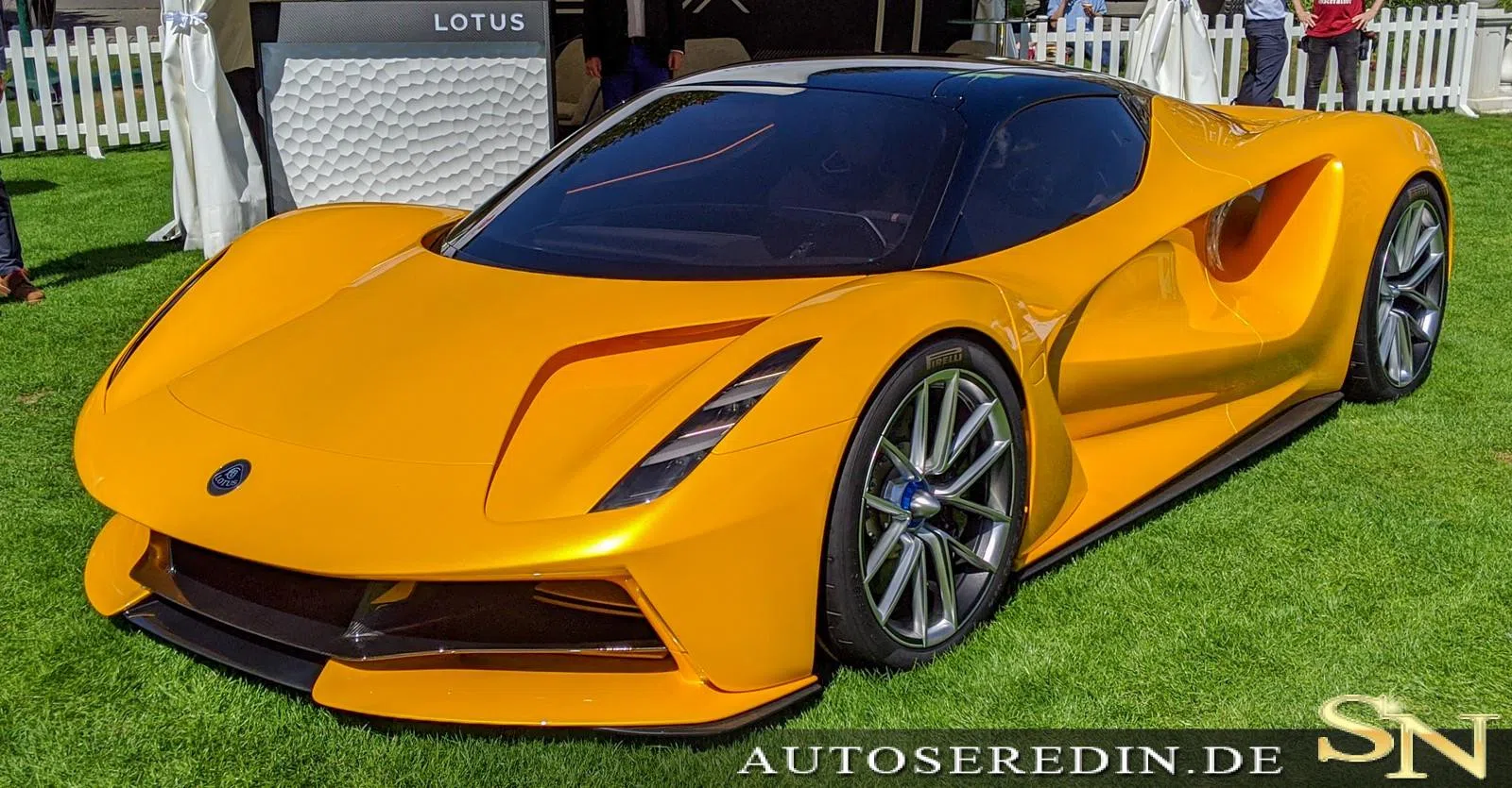 Lotus  Evija