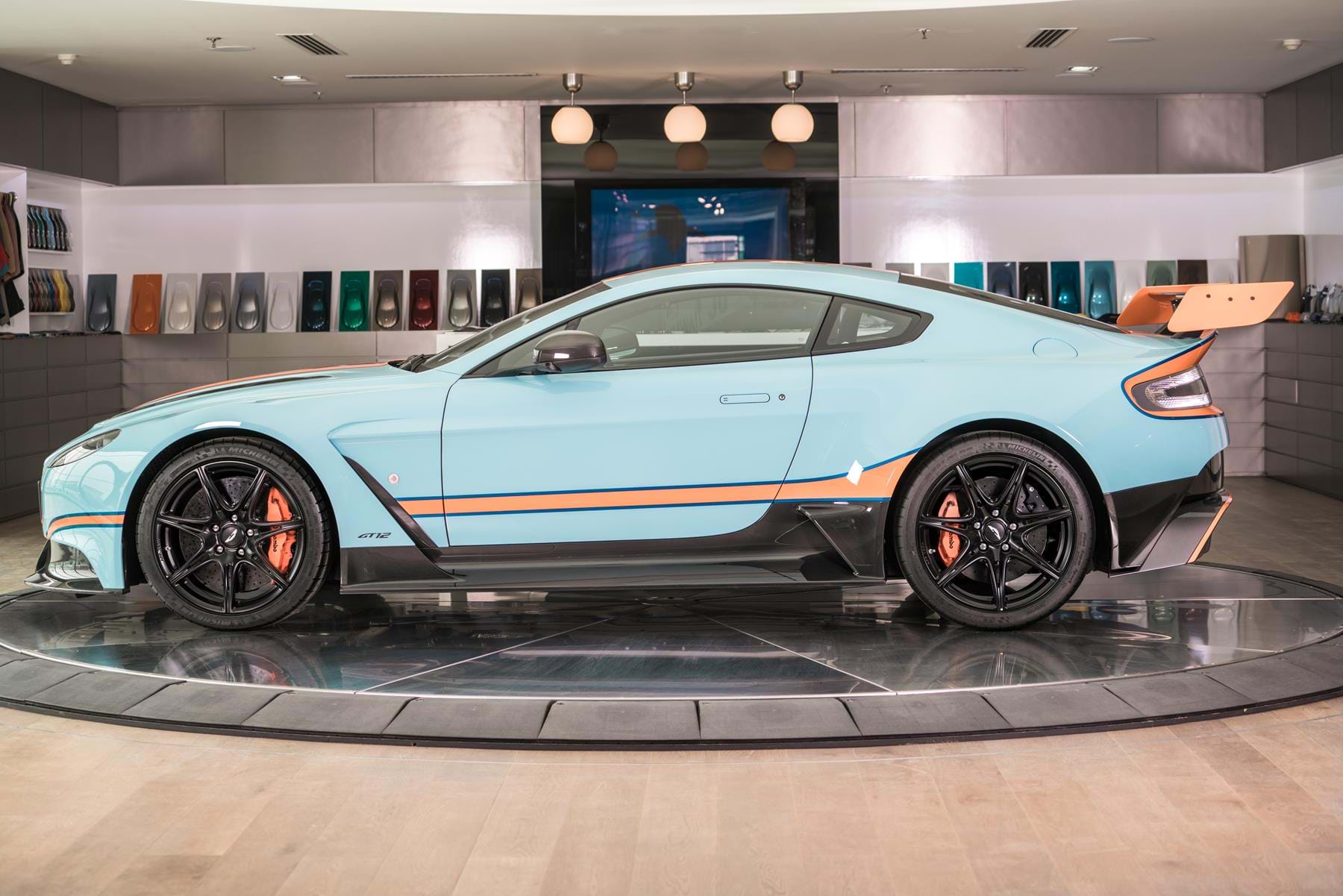 2018 Aston Martin GT12, 10/10