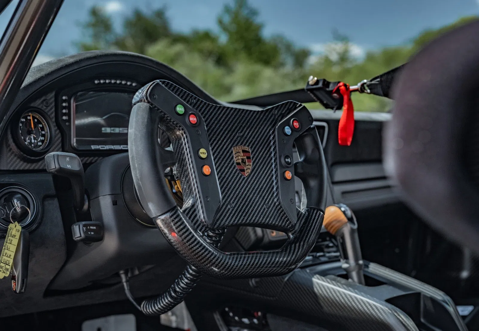 Porsche 935 Moby Dick interior, Schwarz | Other