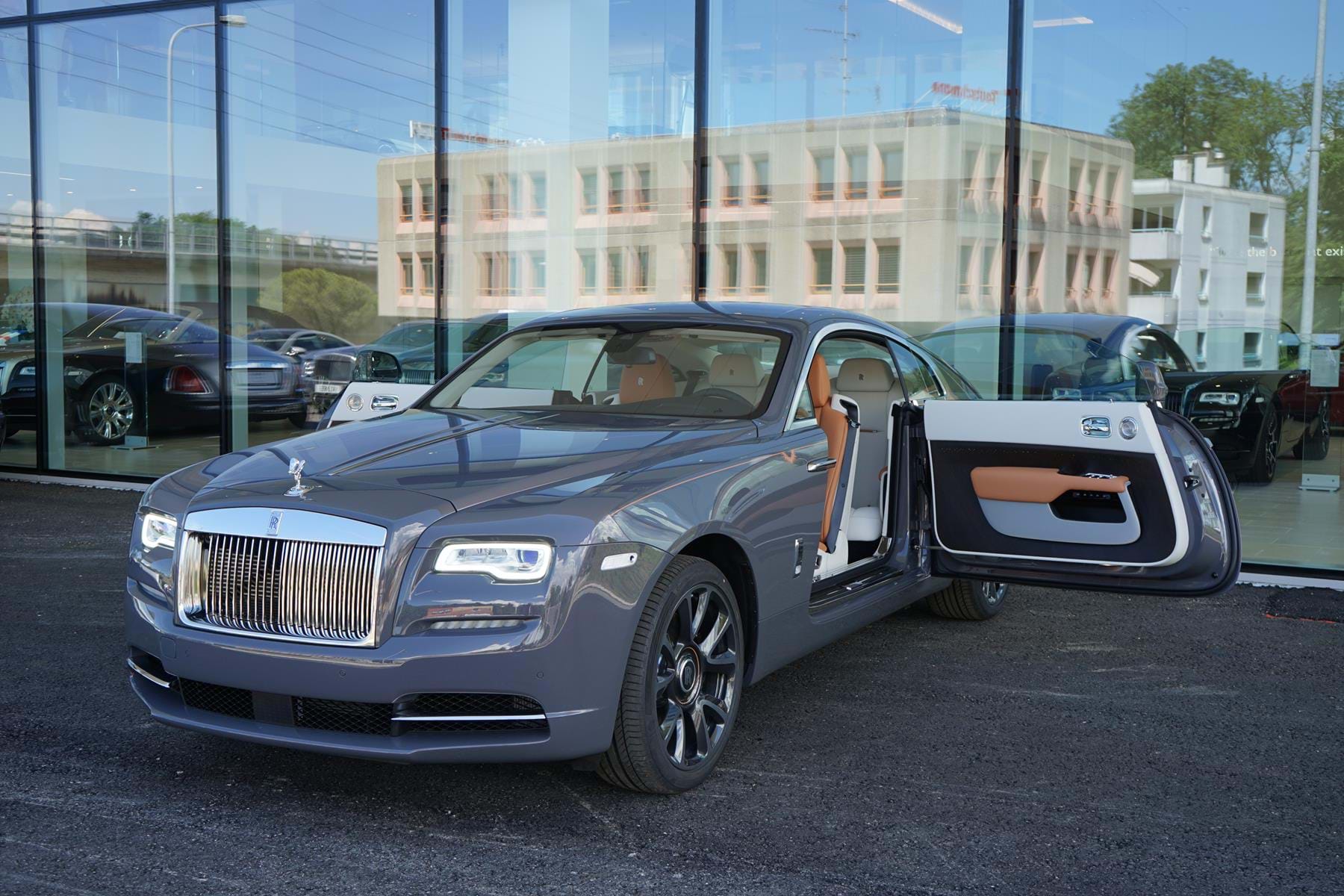 2018 Rolls-Royce Wraith MY2108 Luminary