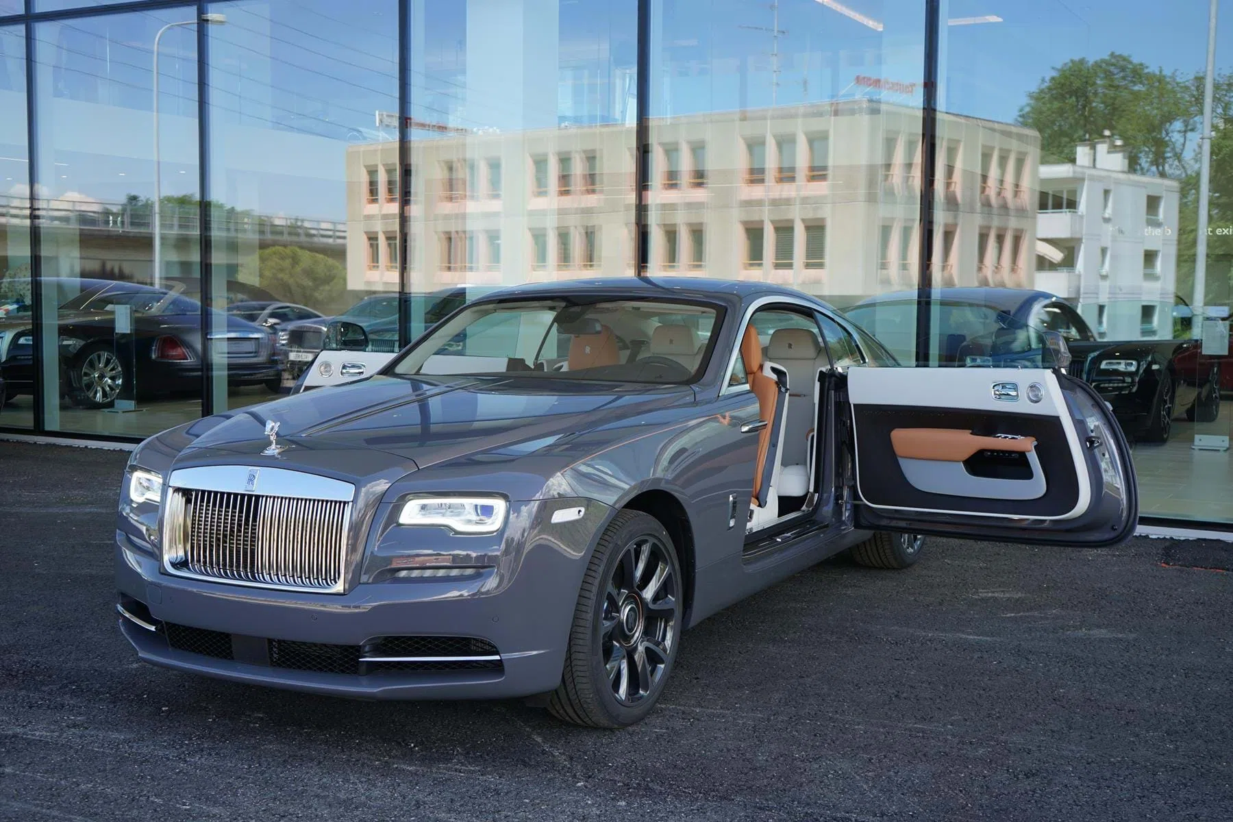 2018 Rolls-Royce Wraith MY2108 Luminary
