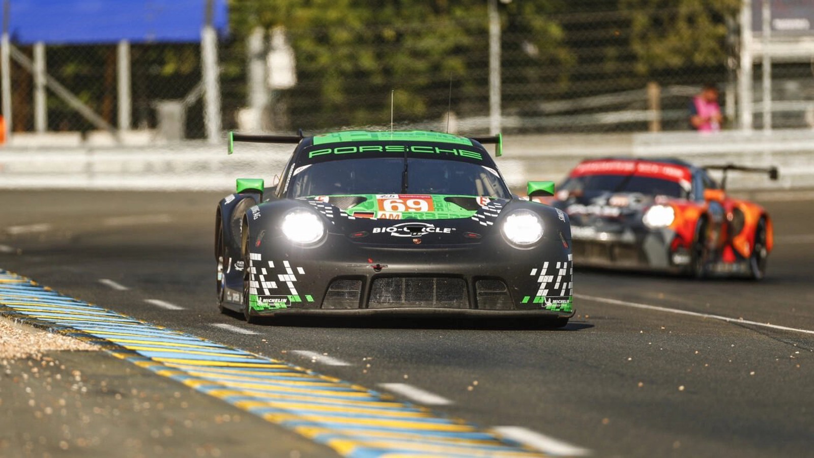 2021 Porsche 911 RSR Prototype GTE Le Mans