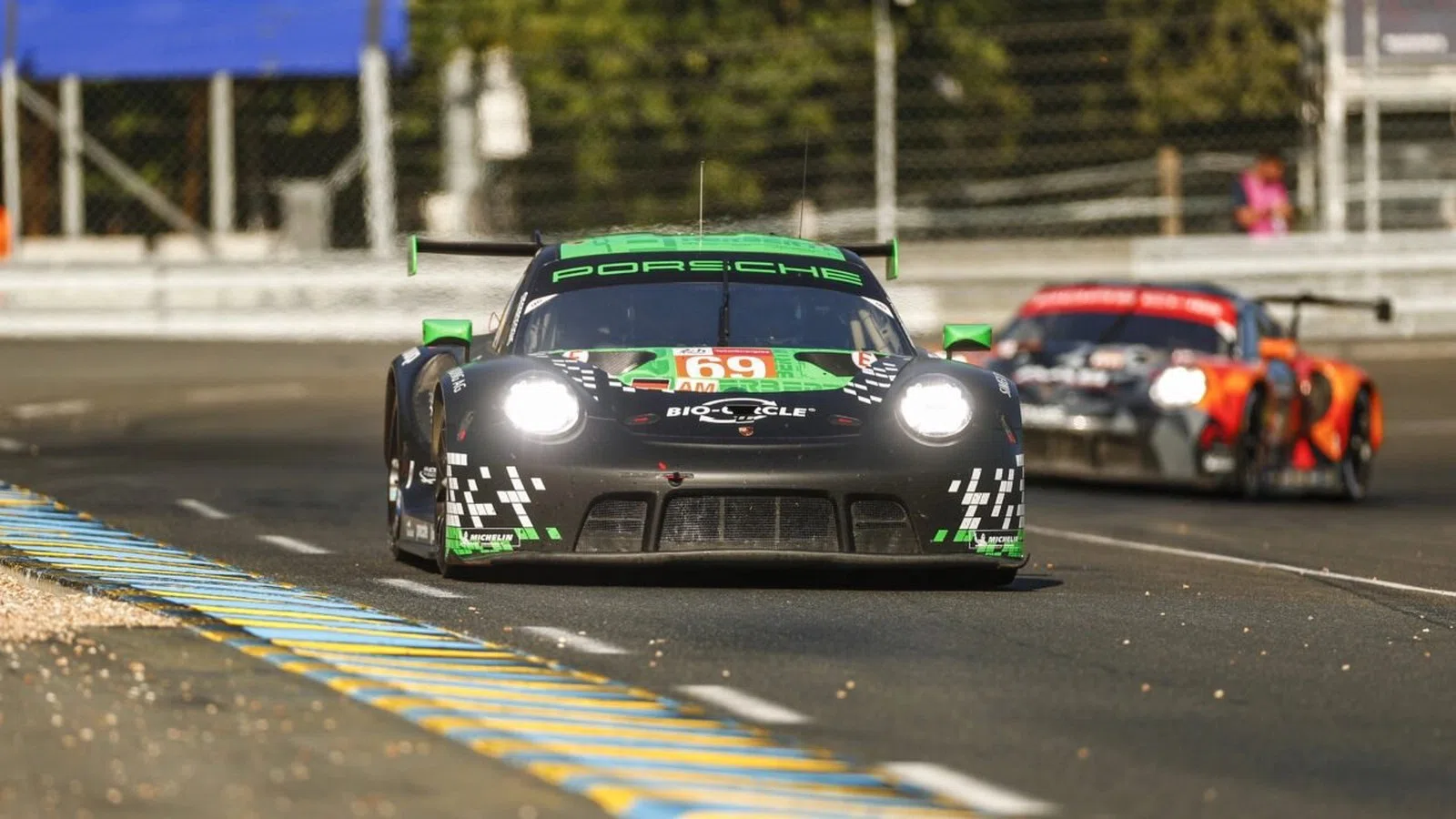 2021 Porsche 911 RSR Prototype GTE Le Mans