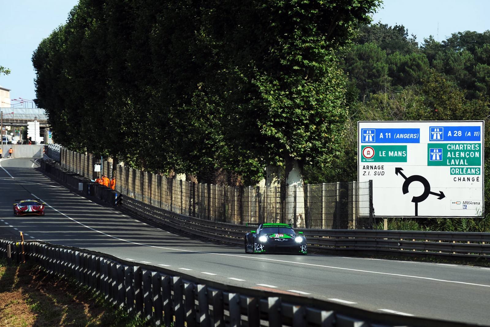 2021 Porsche 911 RSR Prototype GTE Le Mans, 3/7