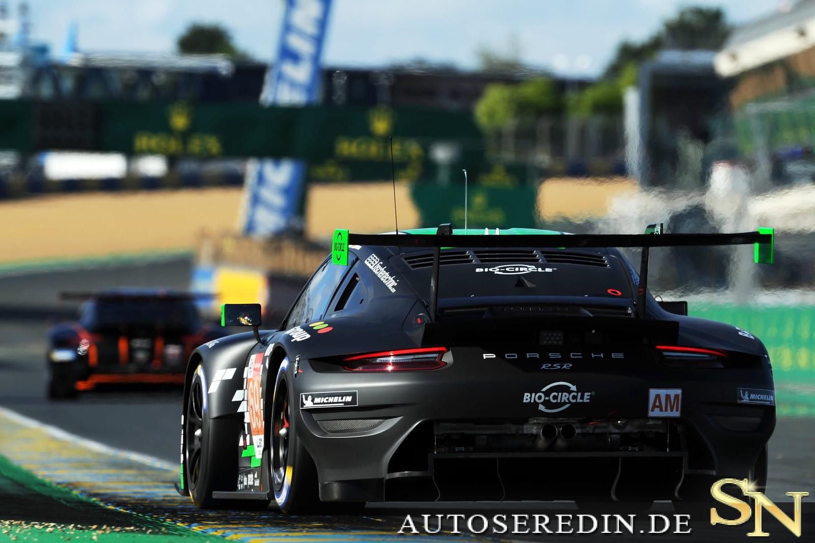 2021 Porsche 911 RSR Prototype GTE Le Mans, 4/7