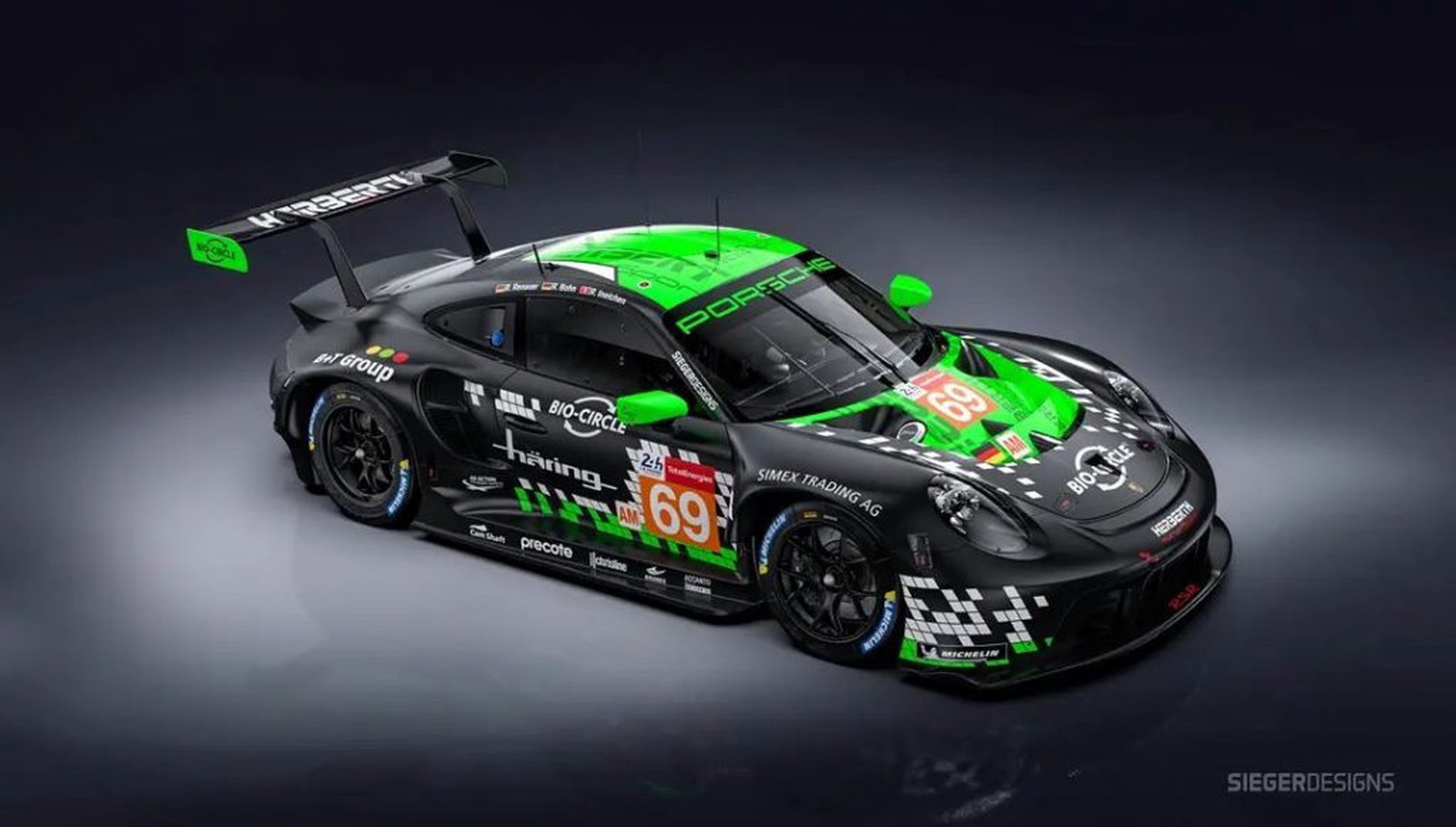 2021 Porsche 911 RSR Prototype GTE Le Mans, 6/7