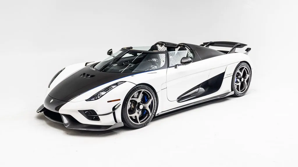2019 Koenigsegg Regera, 23/36