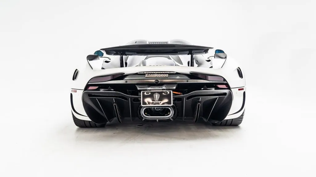 2019 Koenigsegg Regera, 26/36