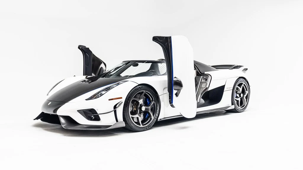 2019 Koenigsegg Regera, 27/36