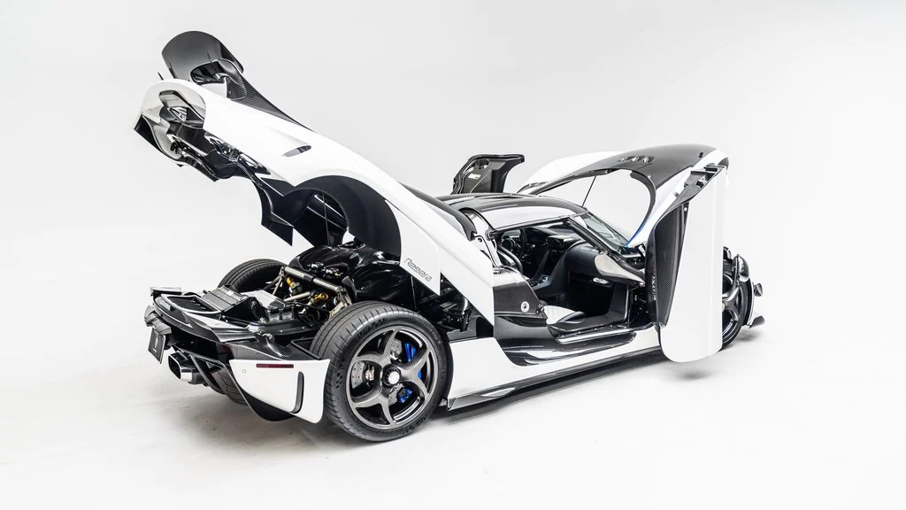 2019 Koenigsegg Regera, 28/36