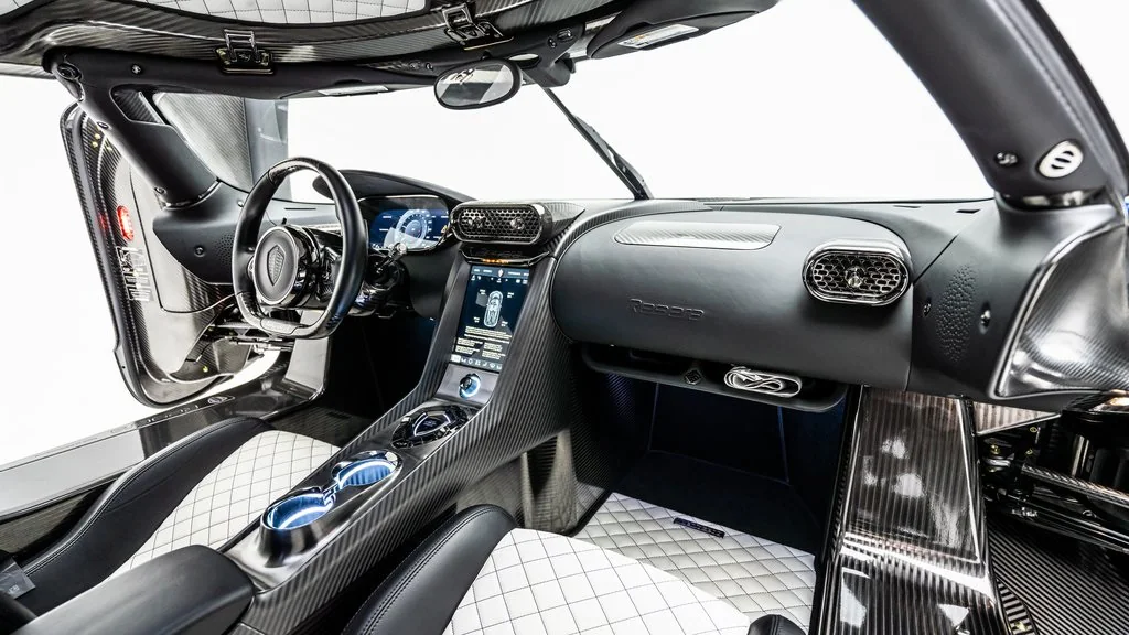 2019 Koenigsegg Regera, 31/36