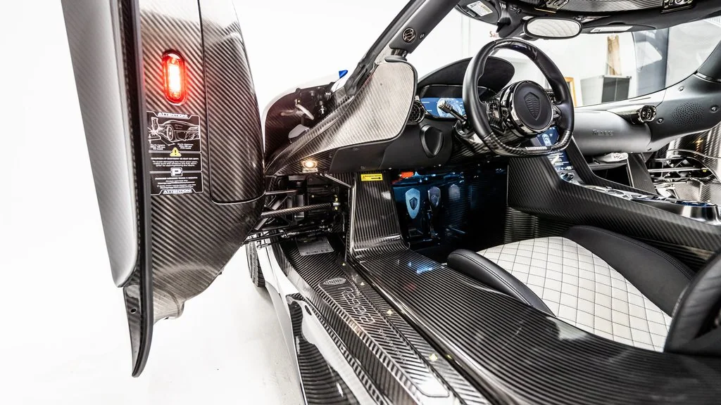 2019 Koenigsegg Regera, 32/36