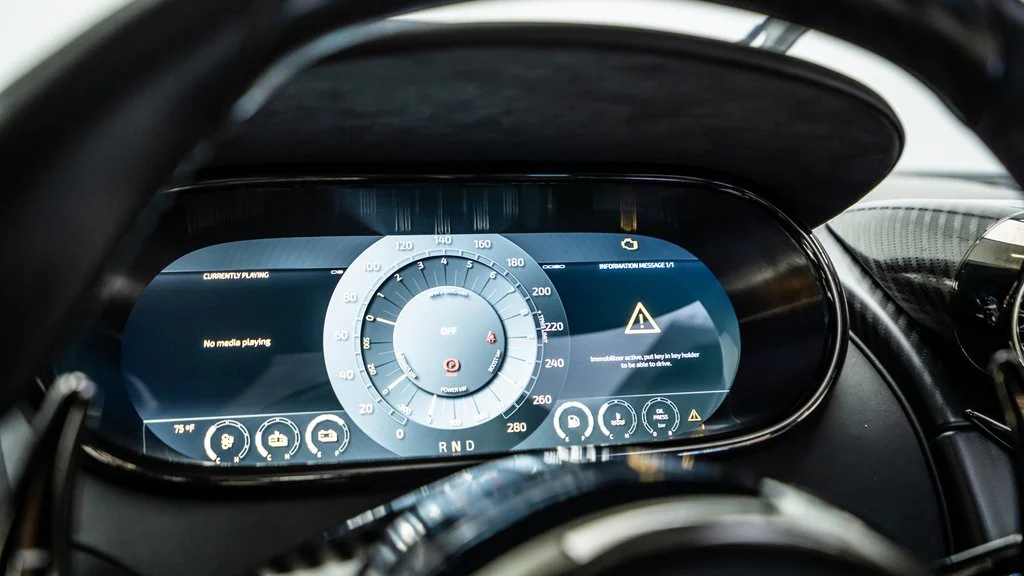2019 Koenigsegg Regera, 34/36