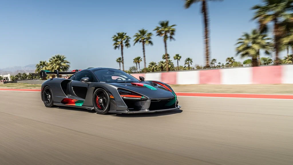 2019 McLaren Senna XP Coupe