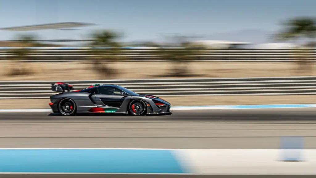 2019 McLaren Senna XP Coupe, 2/12