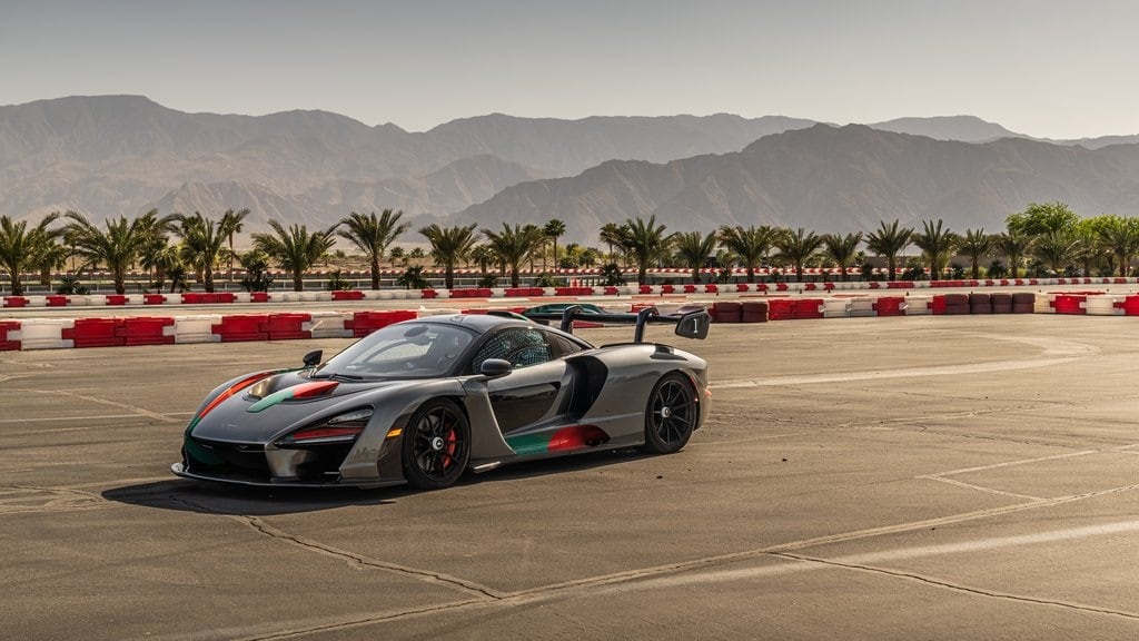 2019 McLaren Senna XP Coupe, 3/12
