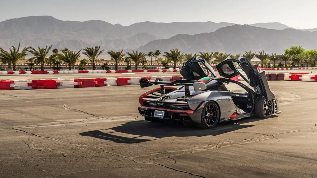 2019 McLaren Senna XP Coupe, 5/12