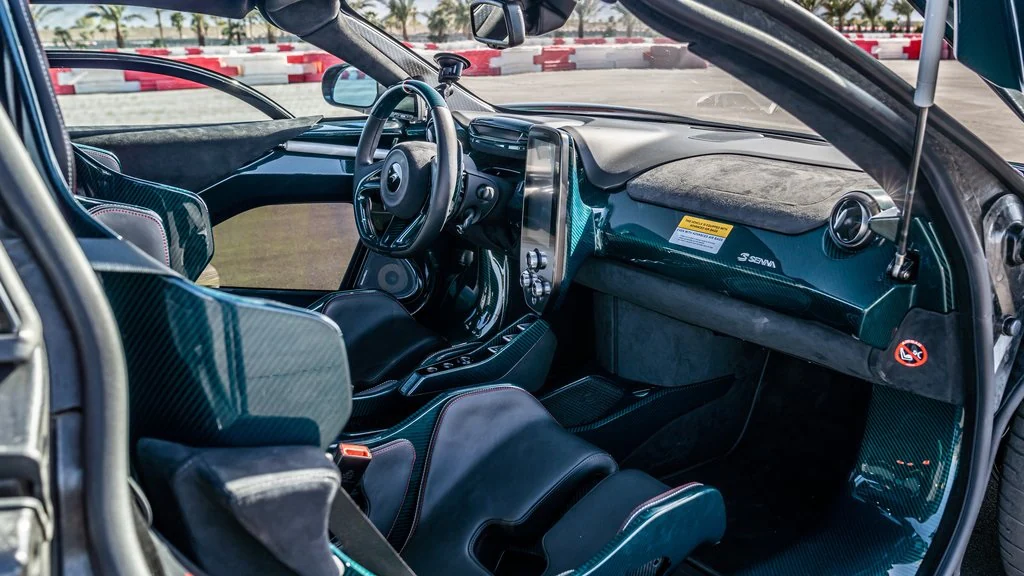 2019 McLaren Senna XP Coupe, 7/12