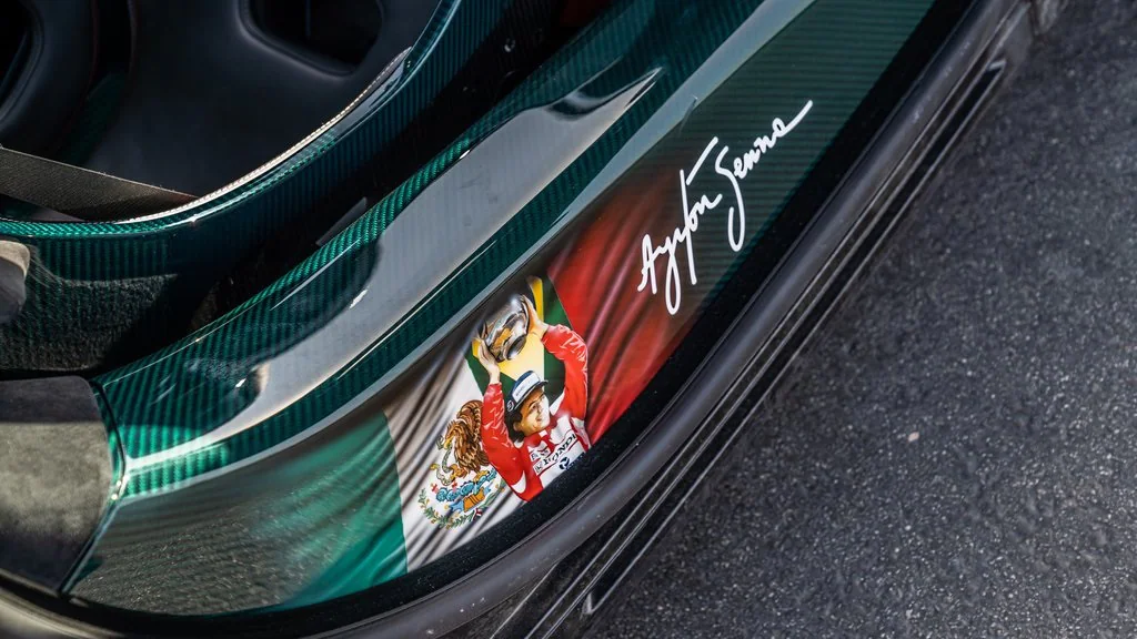 2019 McLaren Senna XP Coupe, 9/12