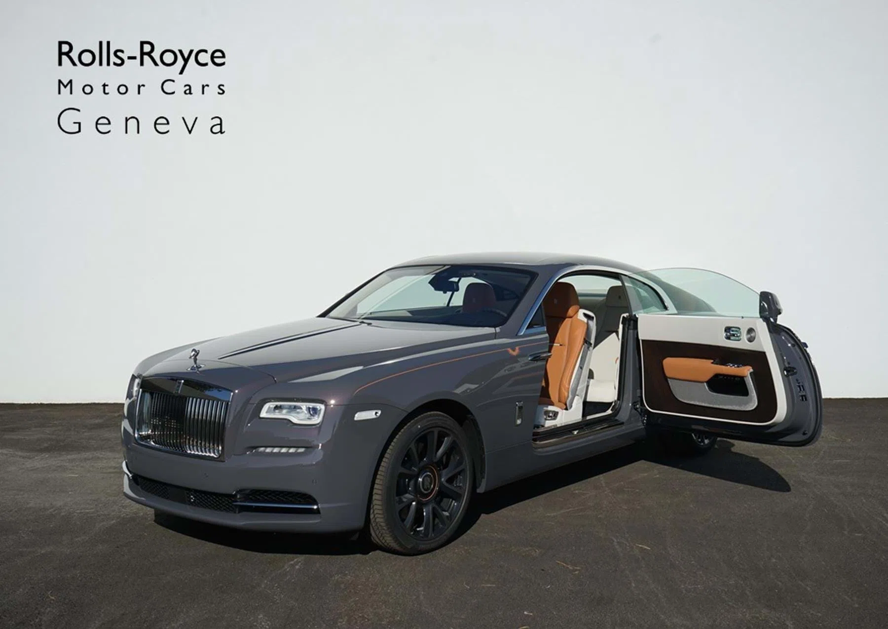 2018 Rolls-Royce Wraith MY2108 Luminary for sale, exterior, Sunburst Grey Metallic