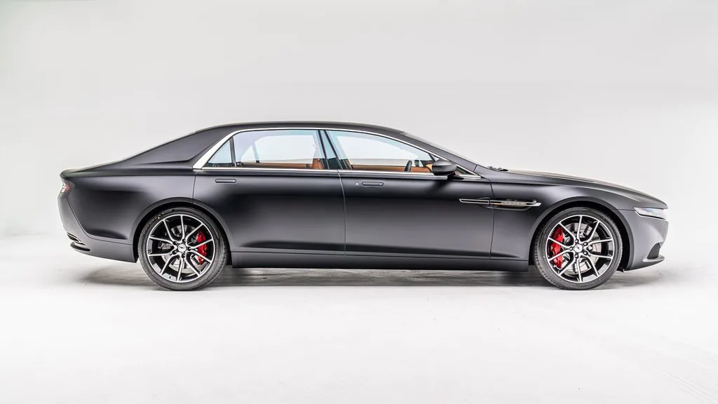 2018 Aston Martin Lagonda Taraf, 7/20