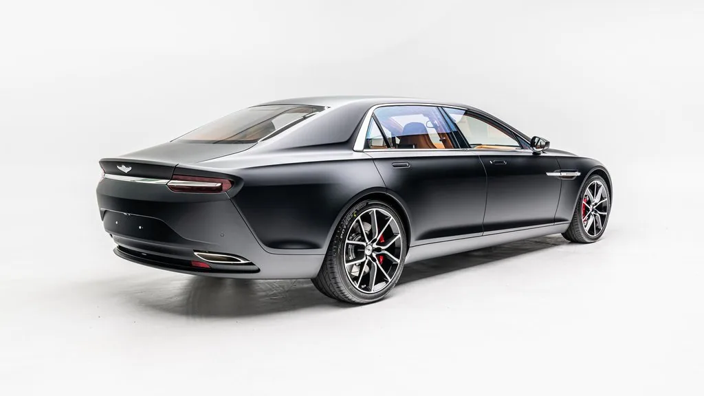 2018 Aston Martin Lagonda Taraf, 8/20