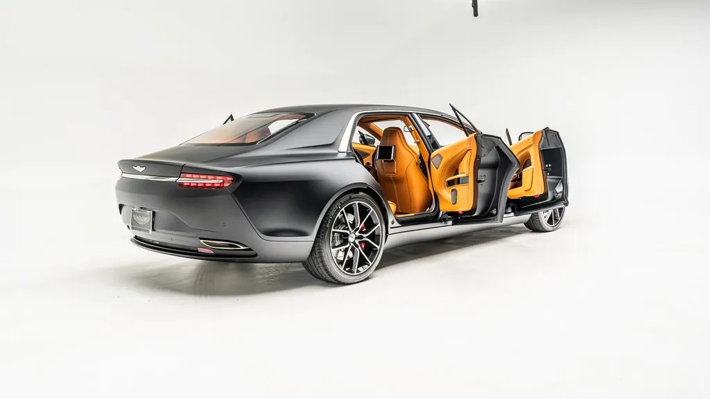 2018 Aston Martin Lagonda Taraf, 10/20