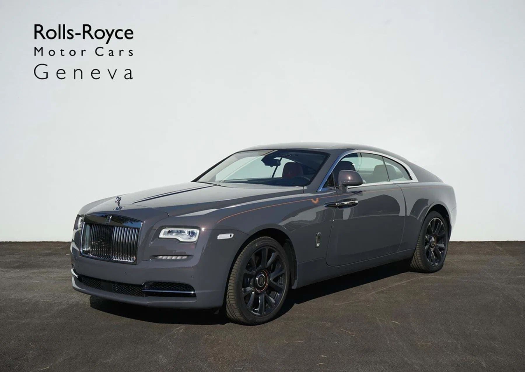 2018 Rolls-Royce Wraith MY2108 Luminary for sale, exterior, Sunburst Grey Metallic