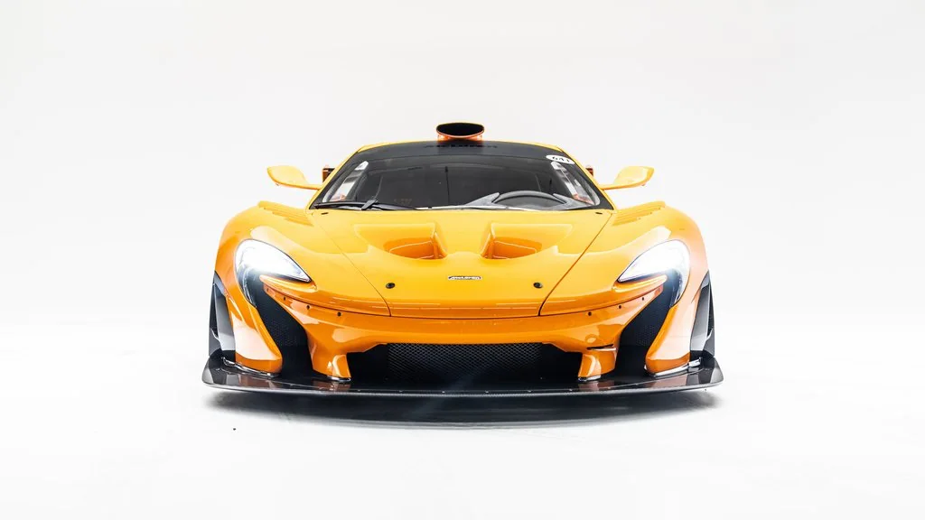 2015 McLaren P1 GTR-18, 2/20