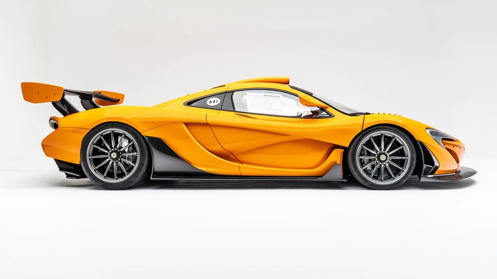 2015 McLaren P1 GTR-18, 4/20