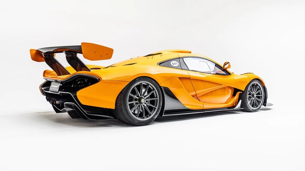 2015 McLaren P1 GTR-18, 5/20