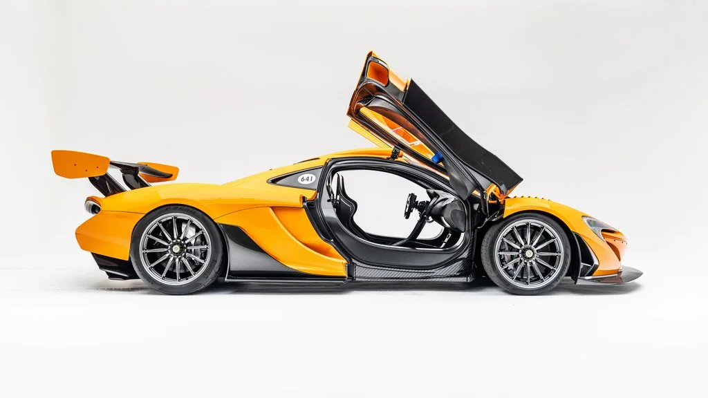 2015 McLaren P1 GTR-18, 6/20