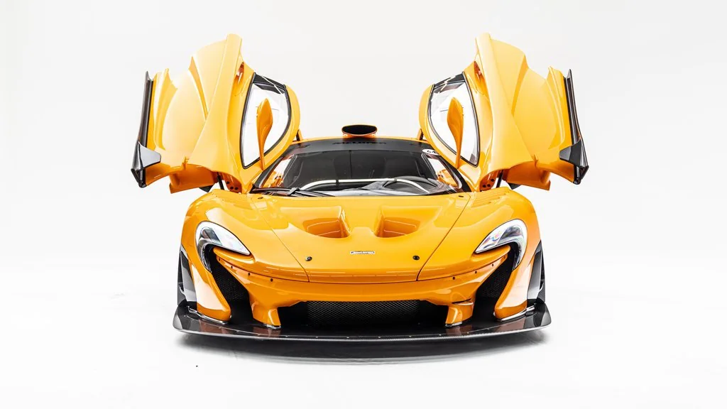 2015 McLaren P1 GTR-18, 7/20
