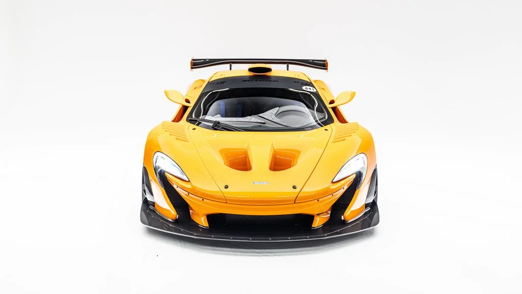 2015 McLaren P1 GTR-18, 8/20