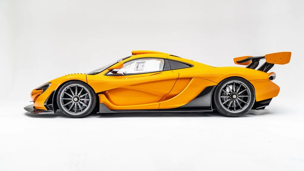 2015 McLaren P1 GTR-18, 9/20