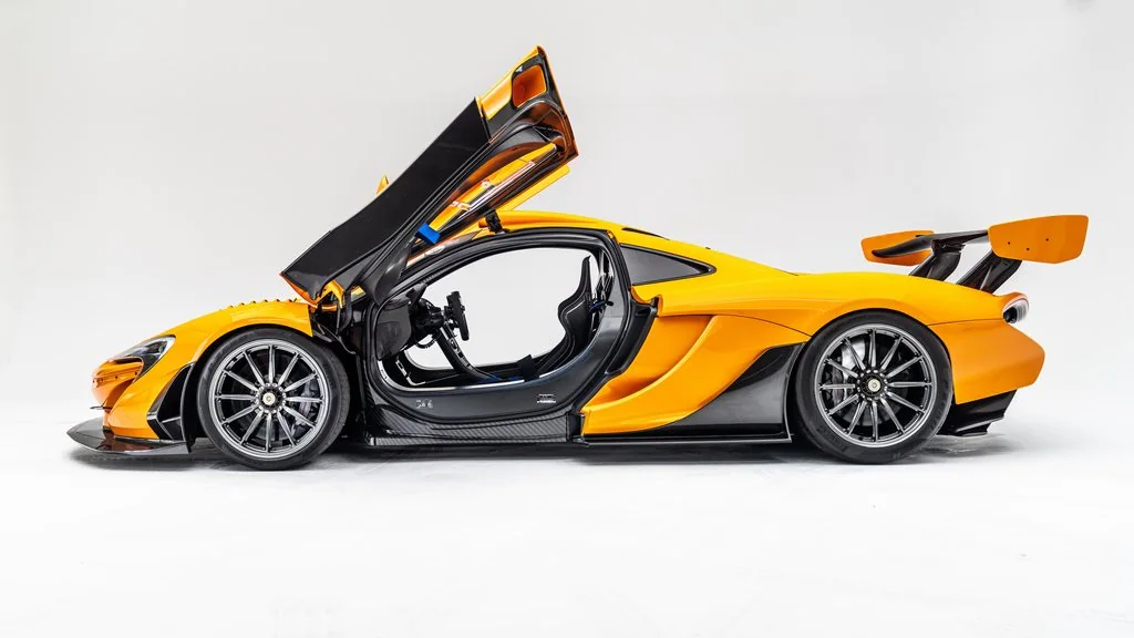 2015 McLaren P1 GTR-18, 10/20