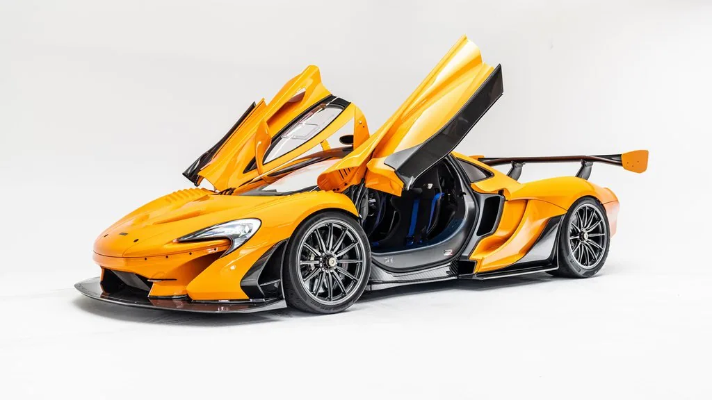 2015 McLaren P1 GTR-18, 11/20