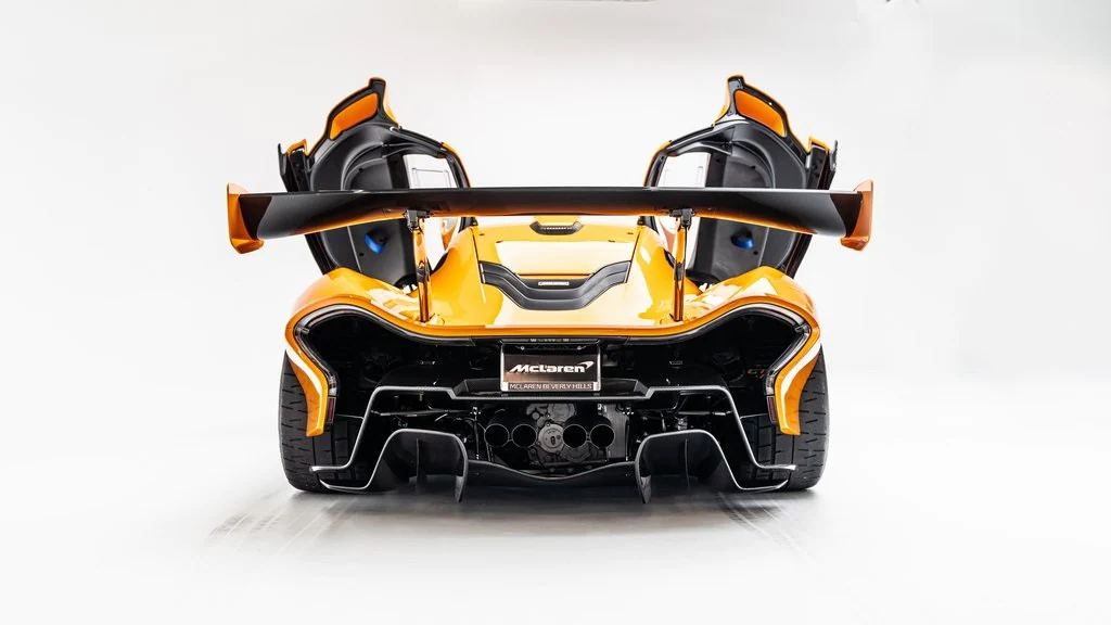 2015 McLaren P1 GTR-18, 12/20